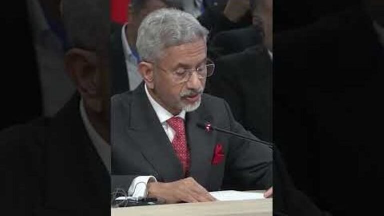‘No justification, no looking away’ – Jaishankar’s tough message against terrorism at SCO meeting in Russia | Today’s news