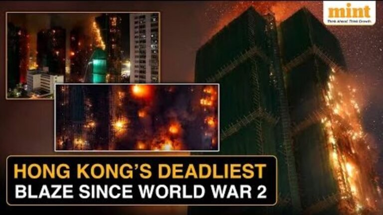 Hong Kong tower inferno: Death toll rises to 128 – officials fear more | Today’s news