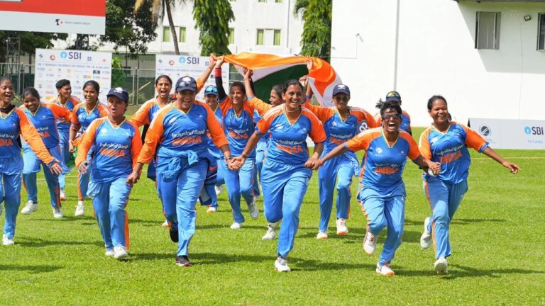 Indian script history, secure the inaugural Women’s T20 World Cup for the Blind