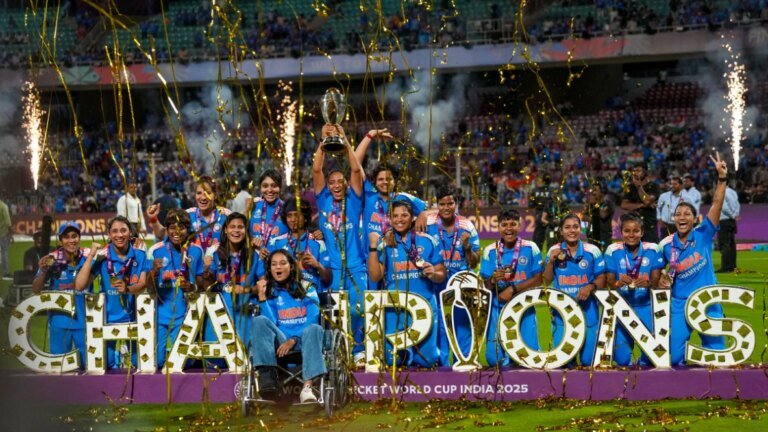 Women’s World Cup: BCCI announces Rs 51 crore reward for Indian women’s team