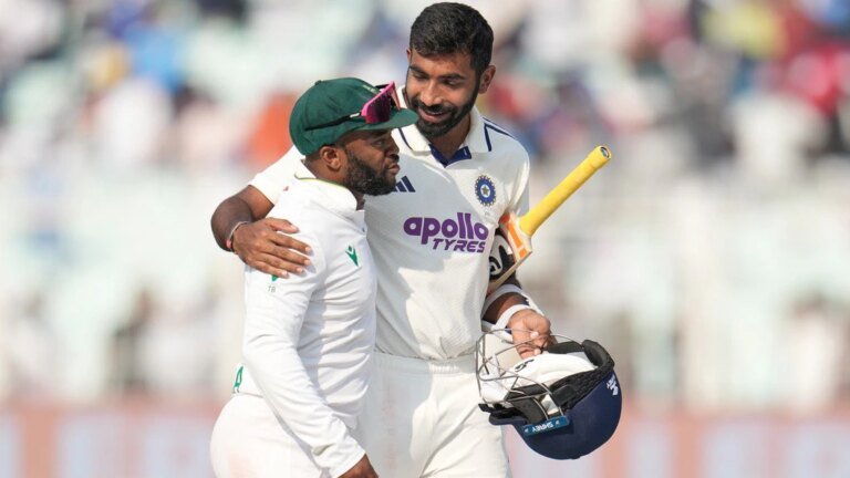 Jasprit Bumrah reconciles with Temba Bavuma after disparaging remark in Kolkata