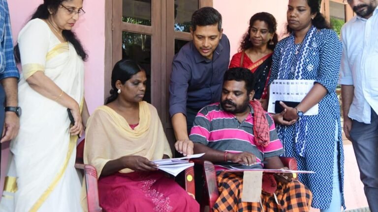 Special intensive review: election officials are the first to accept the completed form with the enumeration