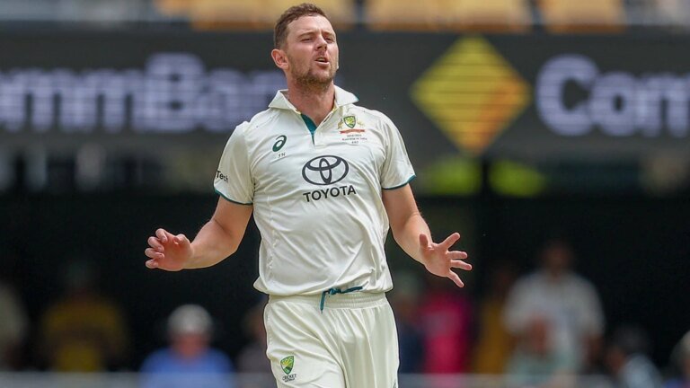 Australia suffered an injury blow as Josh Hazlewood was ruled out of the first Ashes Test