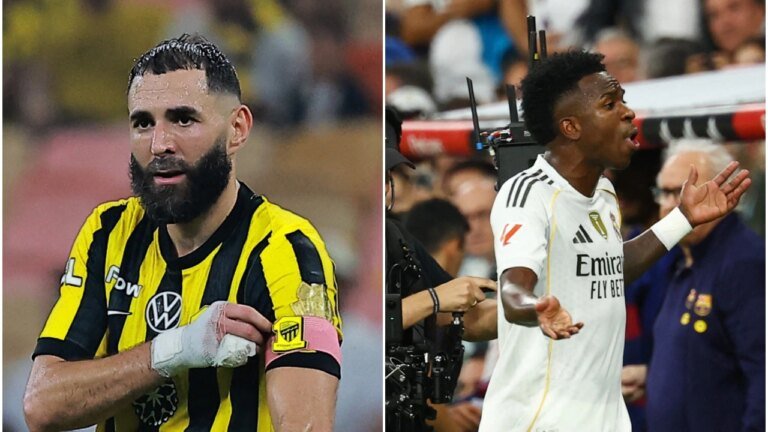 Karim Benzema comes in to support Vinicius Jr. from Real Madrid: He is phenomenal