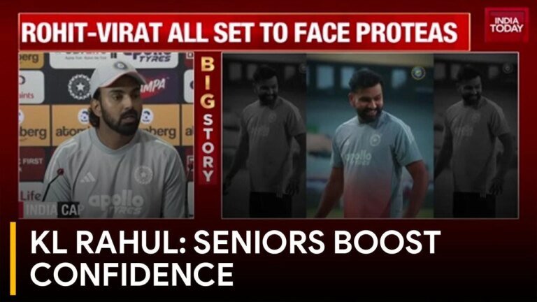 IND vs SA ODI series: KL Rahul welcomes return of Rohit, Kohli, Eyes Fresh start after Test whitewash