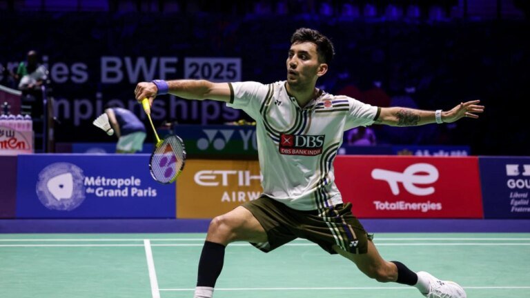 Lakshya Sen stunned former world champion Loh Kean Yow to reach the semi-finals of the Japan Masters