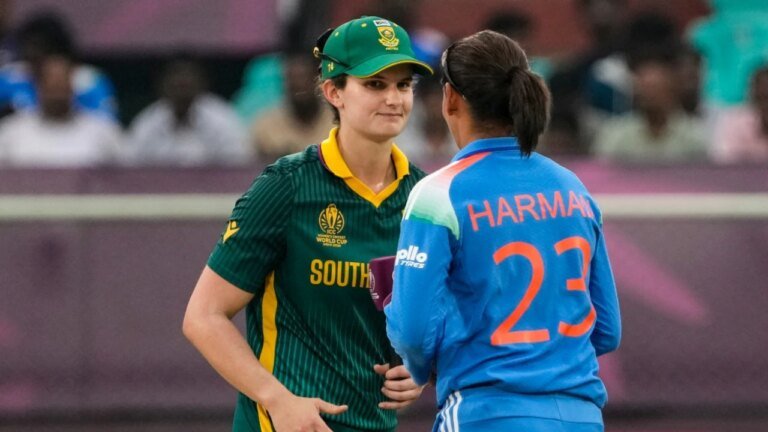 India under a lot of pressure as they are expected to win: Laura Wolvaardt