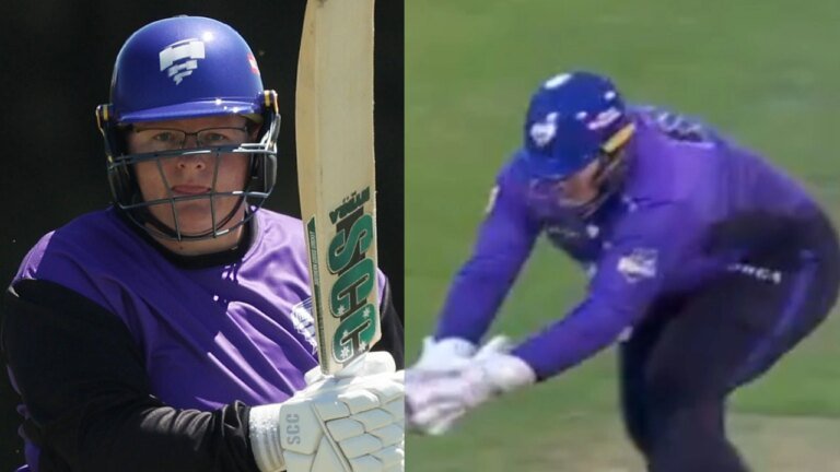 Lizelle Lee trolled with snarky comments after a wicket went haywire in the WBBL