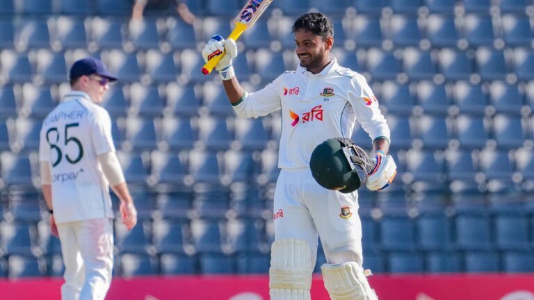 Bangladesh dominate Ireland in Sylhet Test after Mahmudul Hasan Joy’s 169