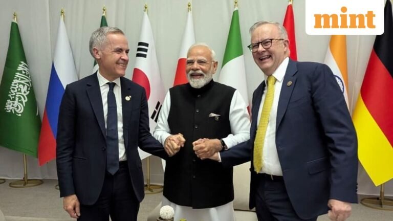 PM Modi meets Mark Carney, Albanian; announces Australia-Canada-India Technology and Innovation Partnership | Today’s news