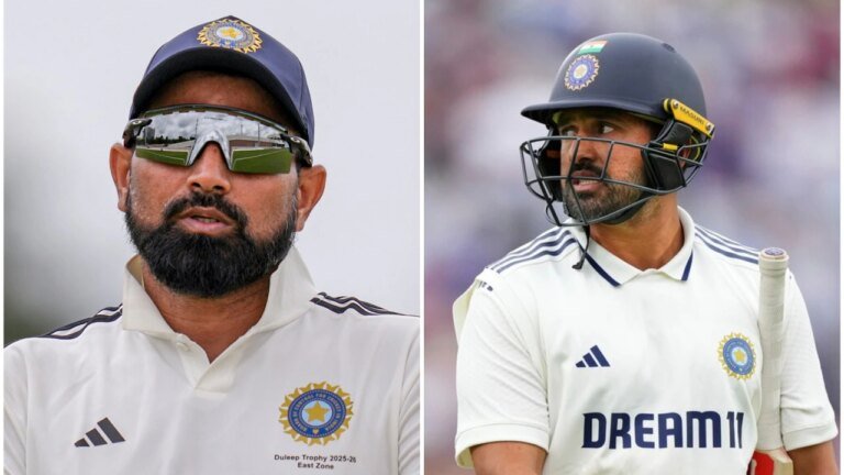 Mohammed Shami, Karun Nair ignored for SA Tests despite strong Ranji Trophy form