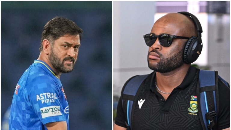 Temba Bavuma as calm as MS Dhoni, his success as a captain surprised me: AB de Villiers