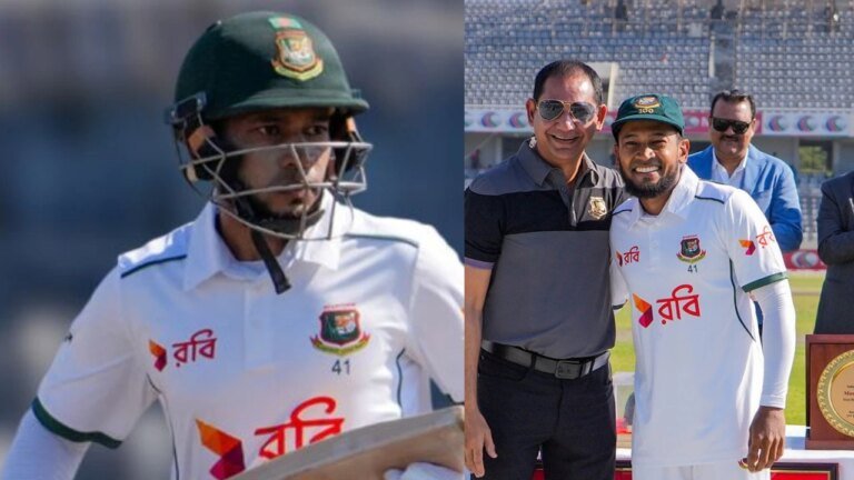 Sleepless night for Mushfiqur Rahim in 100th Test as batter sticks for 99 vs Ireland
