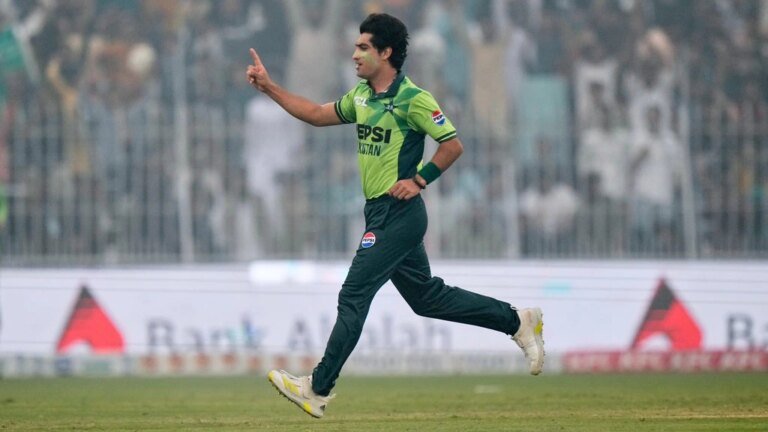 Pakistani pacer Naseem Shah’s ancestral home was attacked by gunfire, no one was injured