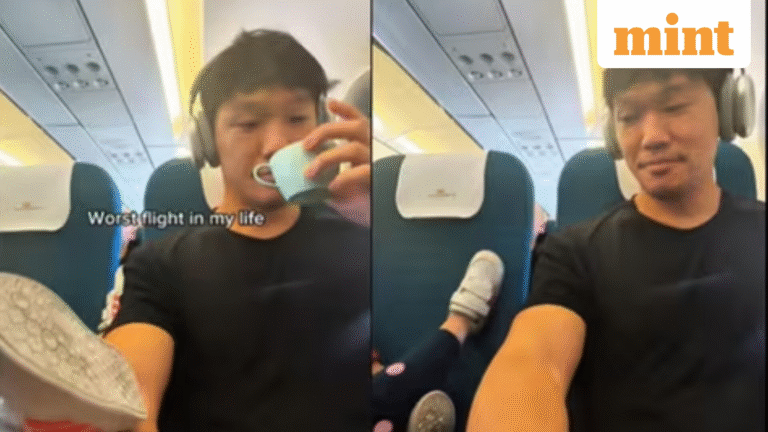 Man shares ‘worst’ experience sitting next to toddler on plane: ‘Remember your child is special to you’ | Today’s news