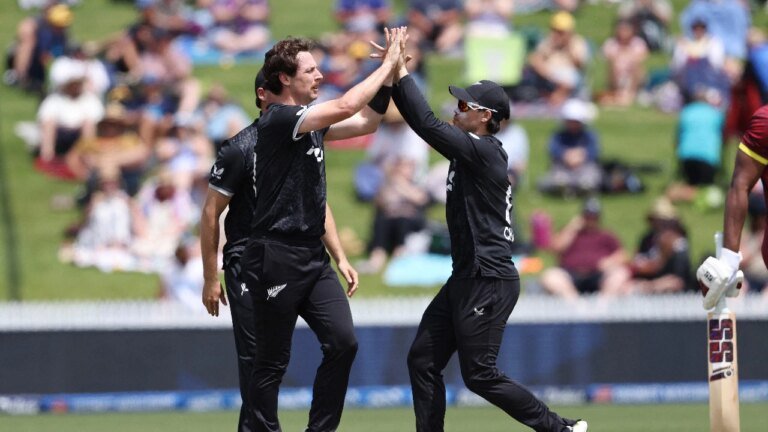 New Zealand vs West Indies 3rd ODI Live Score and Updates from Hamilton