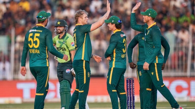 Pakistan vs South Africa 3rd ODI: Live Score and Updates from Faisalabad