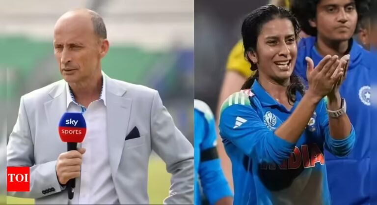 Blast from the past! Nasser Hussain’s seven-year-old photo with Jemimah Rodrigues goes viral after her World Cup heroics | Cricket News – The Tech Word News