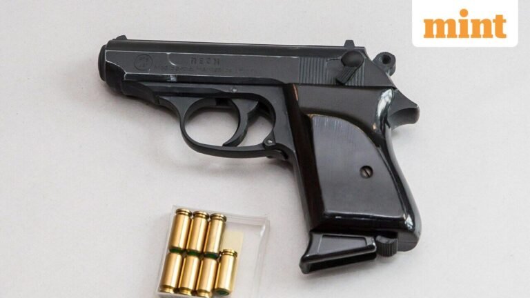 Guns and ammunition recovered from Pakistani arms smuggling network a day after Delhi car blast, terror pod busted | Today’s news