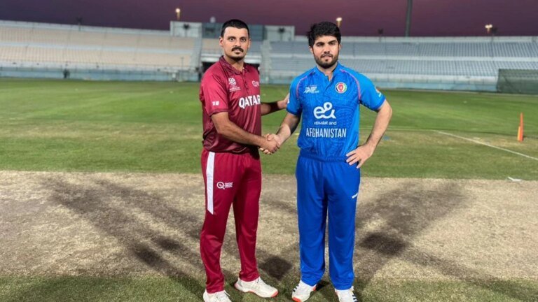 Qatar vs Afghanistan, T20I only: Live scores and updates from Doha