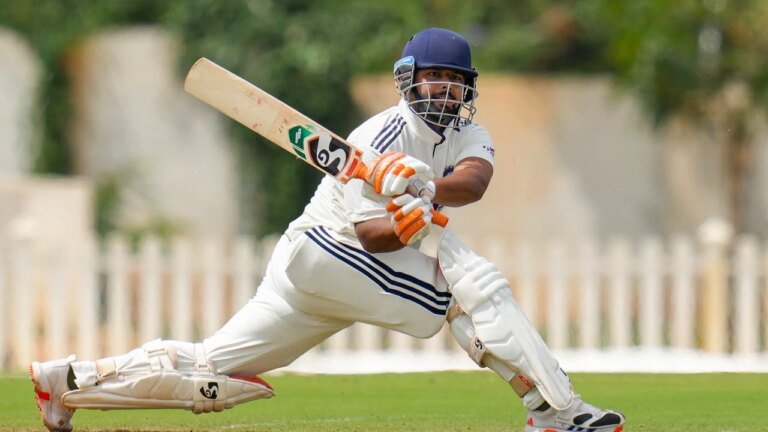 Rishabh Pant after recovering from broken toe: He never comes back easily from injury