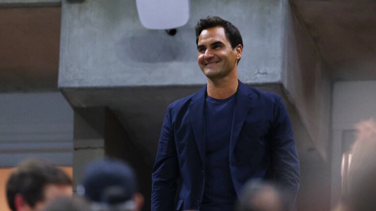 The legendary Roger Federer was inducted into the International Tennis Hall of Fame