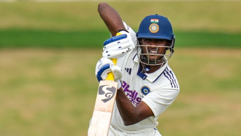 Sai Sudarsan or devdutt padikkal? Anil Kumble picked Guwahati for the Test