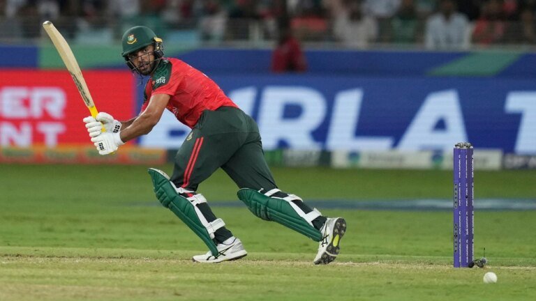 Saif Hassan named Bangladesh T20I vice-captain and Litton Das captain till T20 World Cup