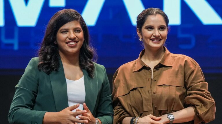Sania Mirza’s advice to Richa Ghosh: Social media cannot make or break your day