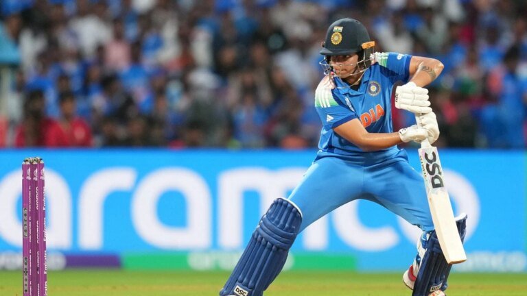 Women’s World Cup Final: Shafali Verma repays faith by breaking three-year duck