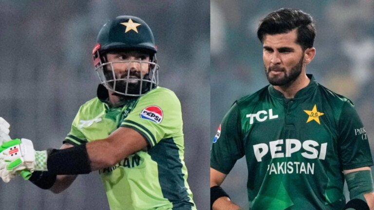 Shaheen Shah Afridi: I became Pakistan captain only after Rizwan decided to resign