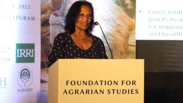 A People-Centred Approach to Food Systems Needs: Shakuntala Haraksingh Thilsted
