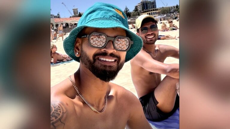 Shreyas Iyer, back from life-threatening injury, shares beach photo: Grateful
