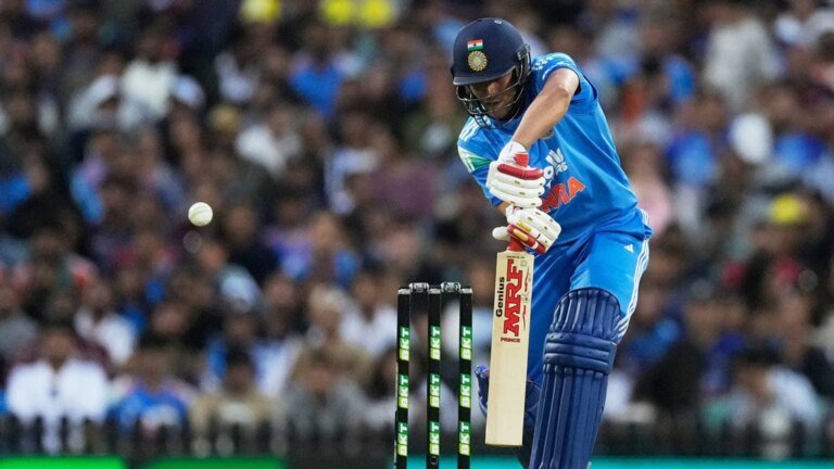 IND vs. AUS, 4th T20I: Shubman Gill faces the heat as India eye series lead in Gold Coast