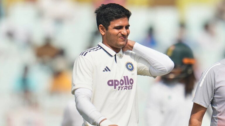 Shubman Gill ruled out of ODI series vs South Africa due to neck injury: Sources