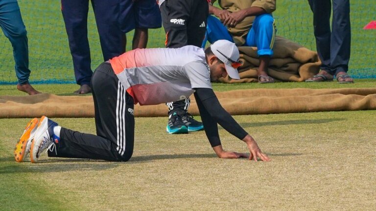 A spin-friendly pitch? The Eden curator revealed the interview with coach Gambhir before the 1st Test