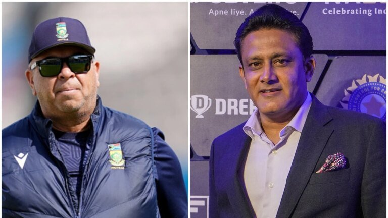 I didn’t expect this from South Africa: Coach’s rude remark angers Anil Kumble