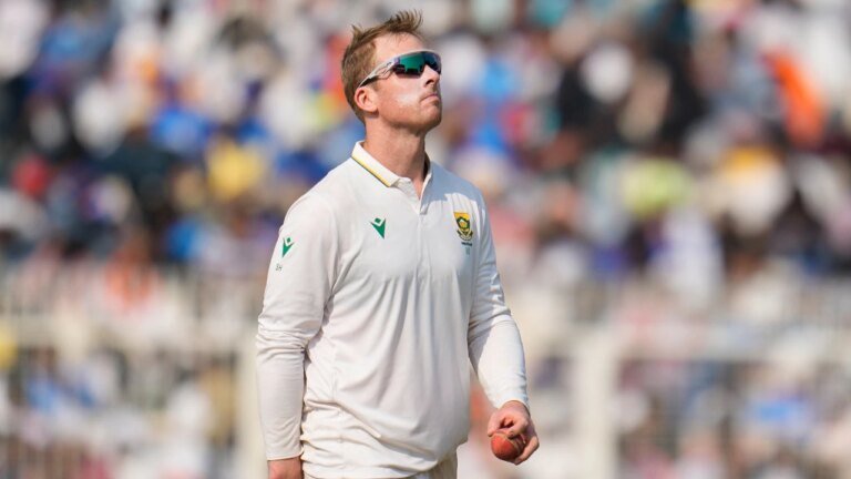 Simon Harmer, once a Kolpak outcast, has re-emerged as SA’s hero in the India Tests