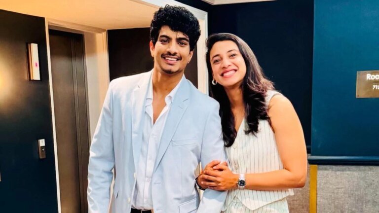 Smriti Mandhana, Palash Muchhal update Instagram bios amid wedding delay