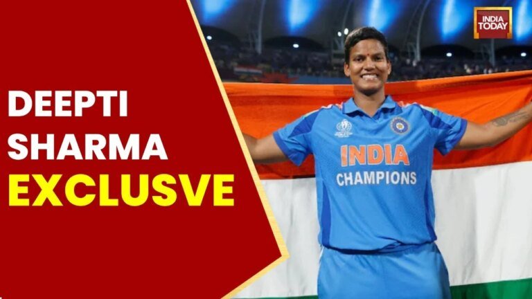 Deepti Sharma on India’s historic Women’s World Cup win and meeting PM Modi