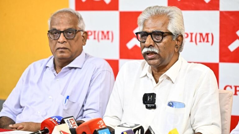 The CPI(M) criticizes the Visakha summit agenda and demands that all parties meet to revise the electoral roll