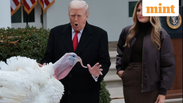 Did Trump really save two turkeys from the Thanksgiving table? Netizens Ask: ‘Waddle… Missing’ | Today’s news