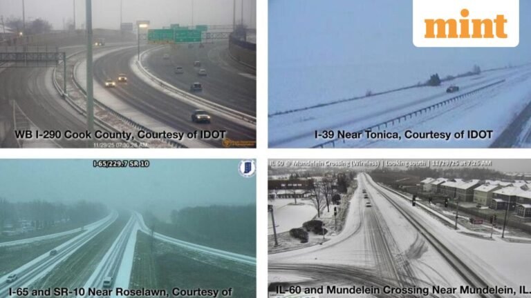 Chicago Weather Alert: Multiple flights canceled due to winter storm, snow; travel to be affected — See the US forecast | Today’s news