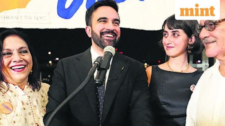 Meet Zohran Mamdani’s family: scholar father Mahmood Mamdani, filmmaker mother Mira Nair and artist wife Rama Duwaji | Today’s news