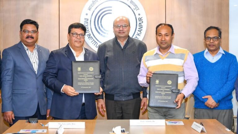 NMDC signs MoU with IIT Kanpur to strengthen cyber security