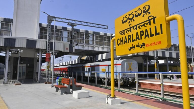 Six special trains from Cherlapalli