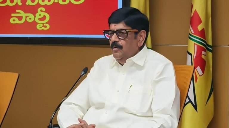 Jagan should apologize for ‘destroying sanctity’ of Tirumala, says Andhra Pradesh endowments minister Anam Ramanarayana Reddy