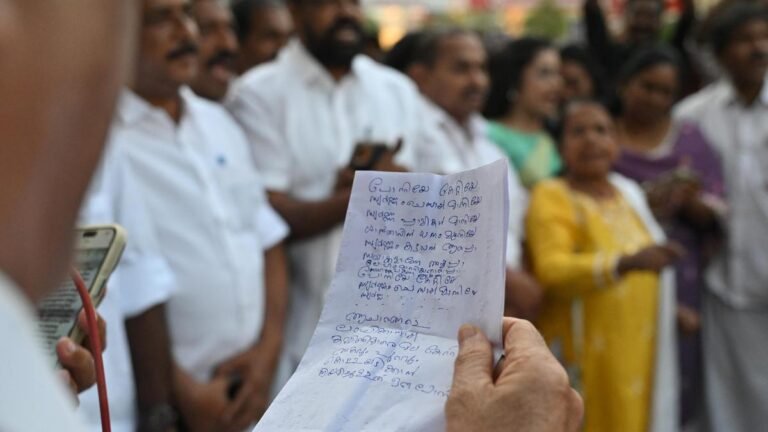 Congress holds protest in Ernakulam by singing controversial parody song