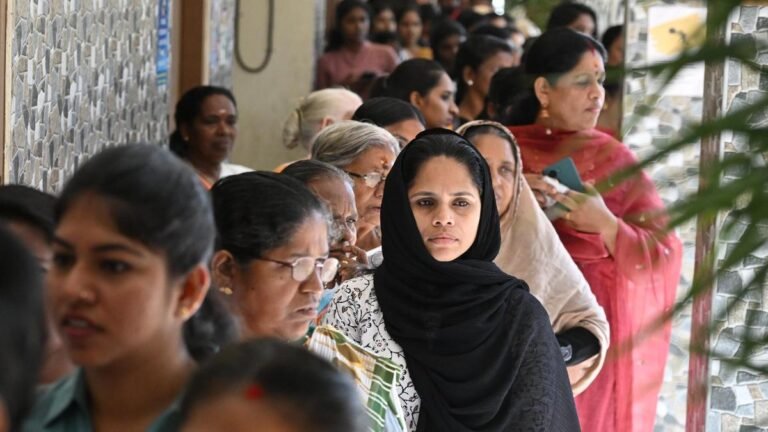 Municipality in Ernakulam record overall voter turnout of 75%