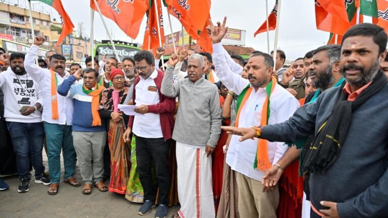 BJP support in Madurai district increased in 2024 Lok Sabha elections compared to 2016 assembly elections